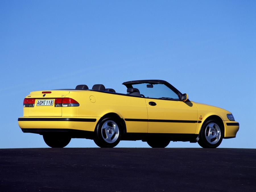  Saab 9-3 Convertible 1998 года  (фото 14 из 57)